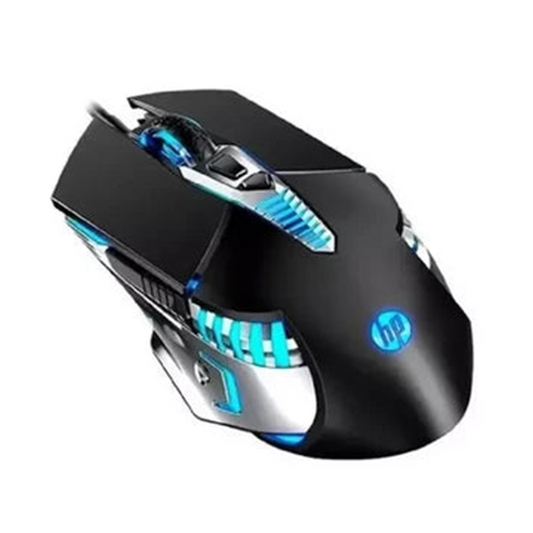 Mouse Gamer Alambrico Usb Hp G160 Negro