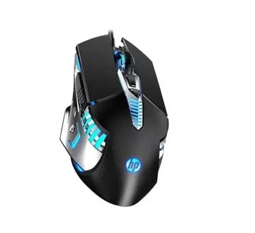 Mouse Gamer Alambrico Usb Hp G160 Negro – imagen 3