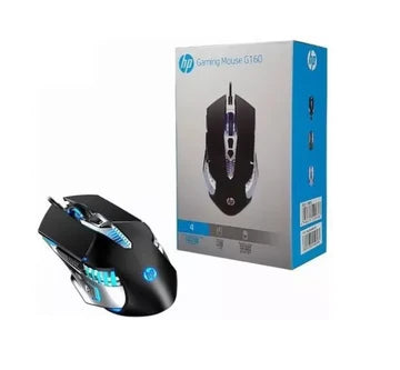 Mouse Gamer Alambrico Usb Hp G160 Negro – imagen 2
