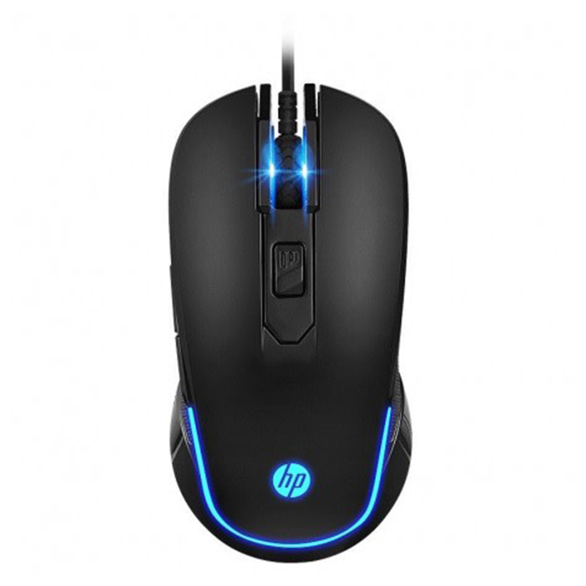 Mouse Gamer Usb Hp M200 2400 Dpi Negro