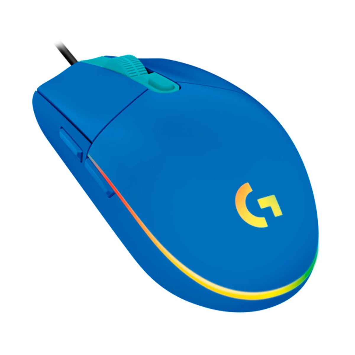 Mouse Gamer Logitech G203 Rgb Lightsync Azul