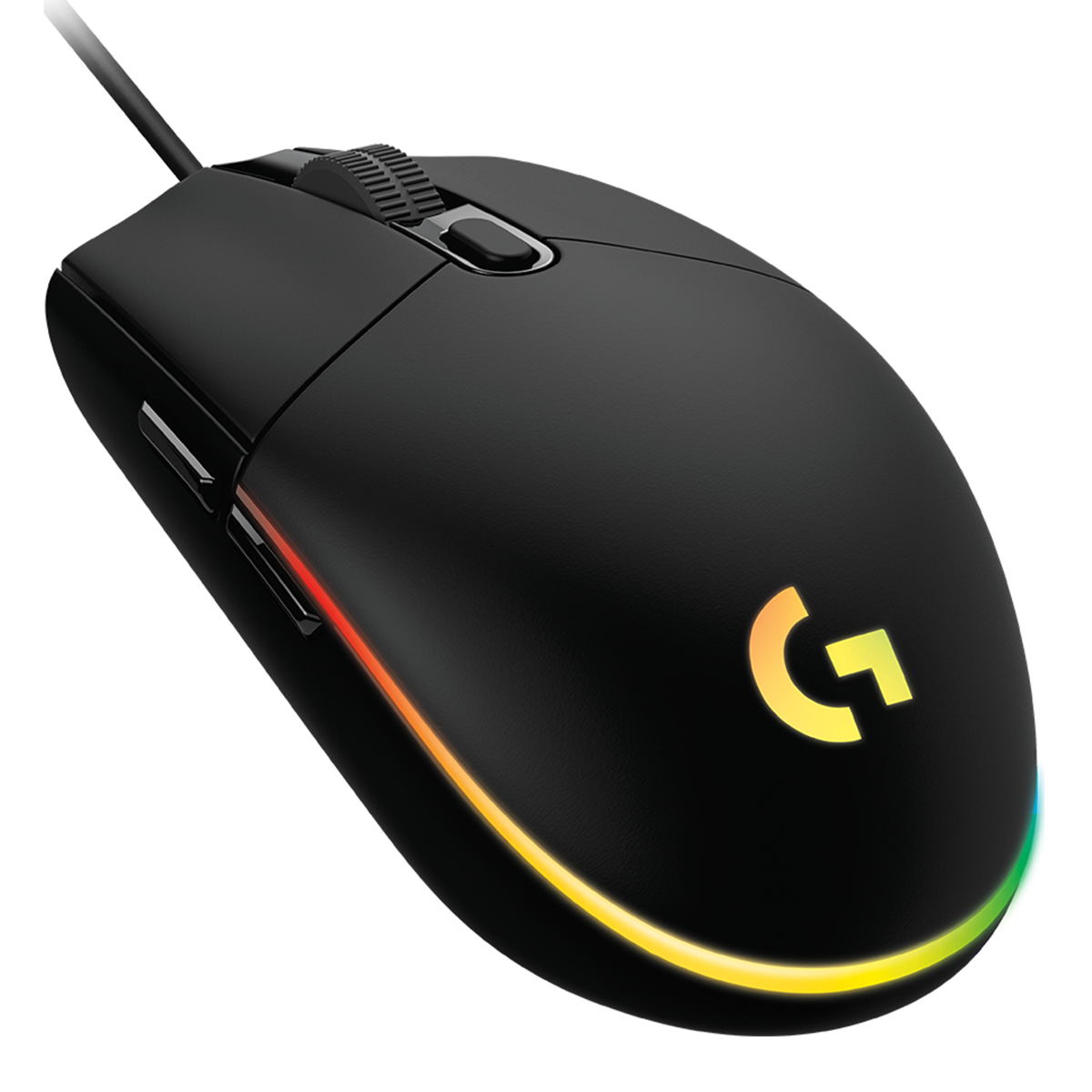 Mouse Gamer Logitech G203 Rgb Lightsync Negro