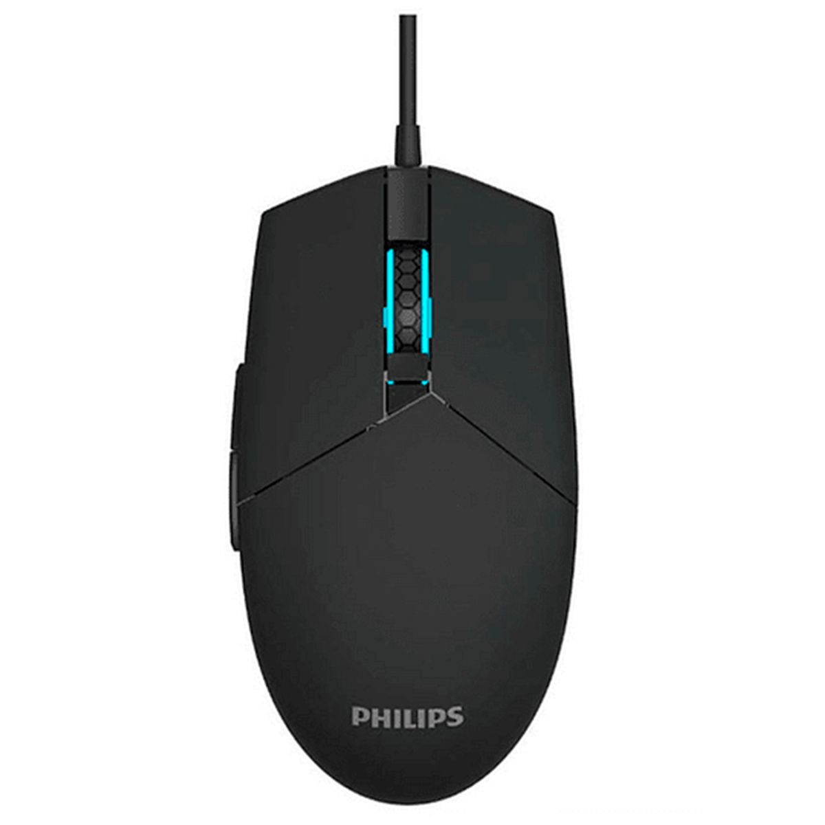 Mouse Gamer Philips G304 Momentum 6400 Dpi Negro