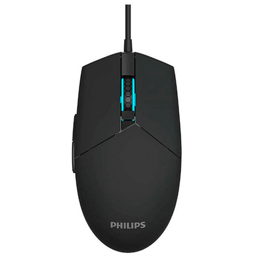Mouse Gamer Philips G304 Momentum 6400 Dpi Negro