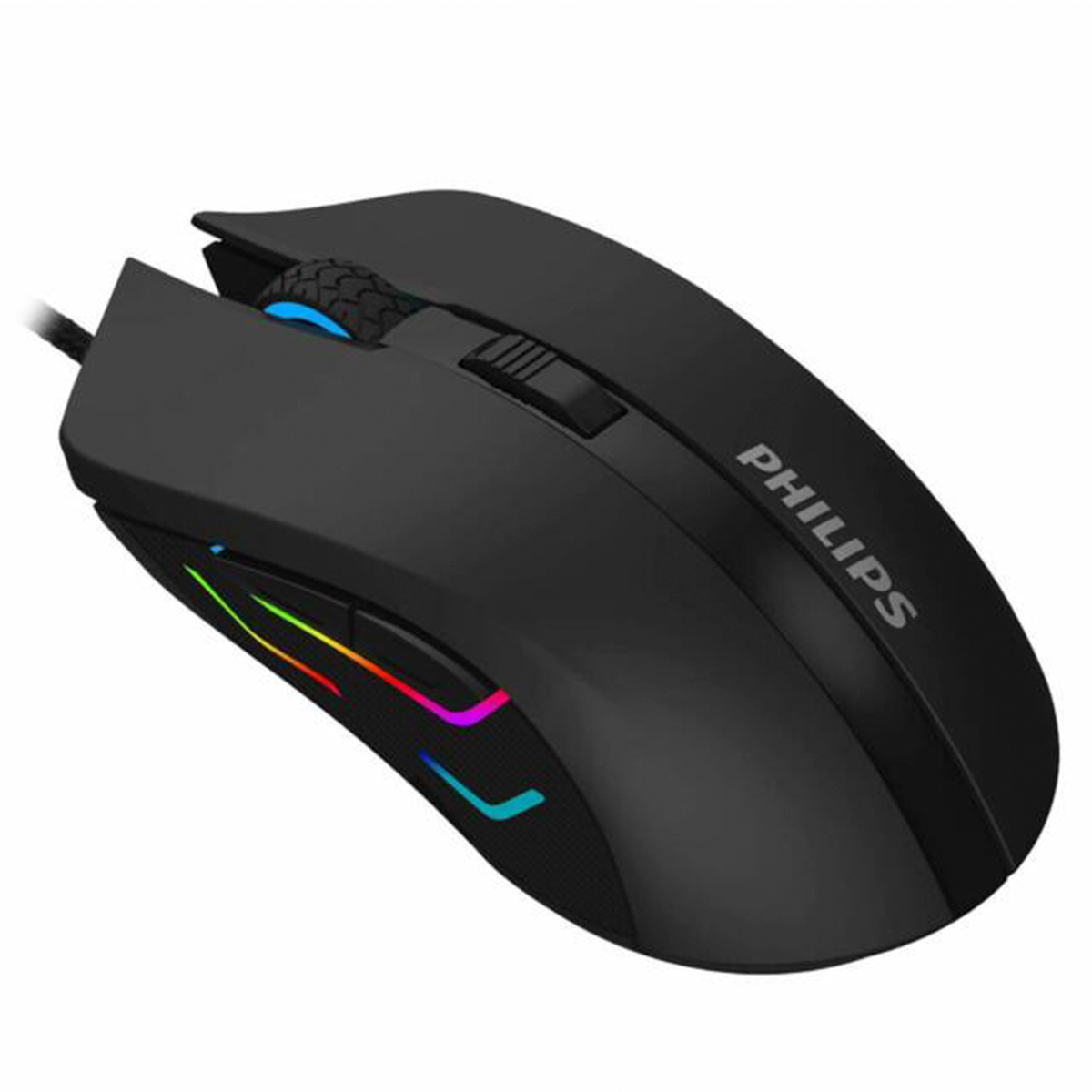 Mouse Gamer Philips G313 Momentum 5500 Dpi Negro