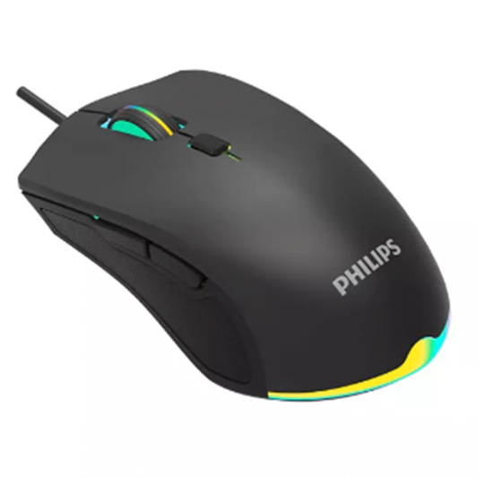 Mouse Gamer Philips G404 Momentum 2400 Dpi Negro