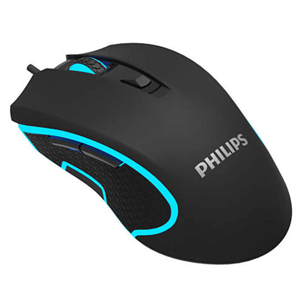 Mouse Gamer Philips G413 Momentum 6400 Dpi Negro