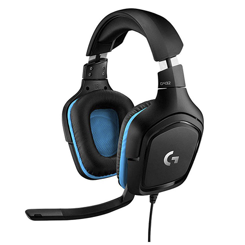 Audífono Gamer Logitech G432 7.1 Pc Ps4 Switch