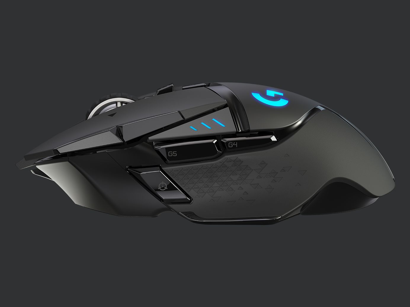 Mouse Gamer Logitech G502 Inalámbrico Lightspeed – imagen 4