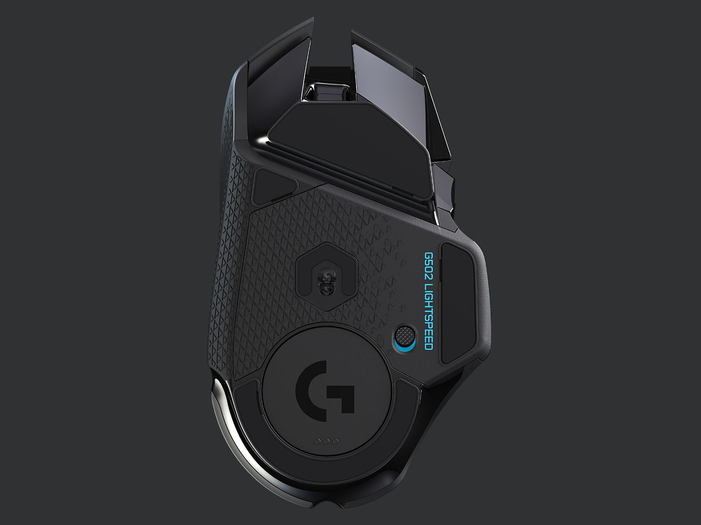 Mouse Gamer Logitech G502 Inalámbrico Lightspeed – imagen 5
