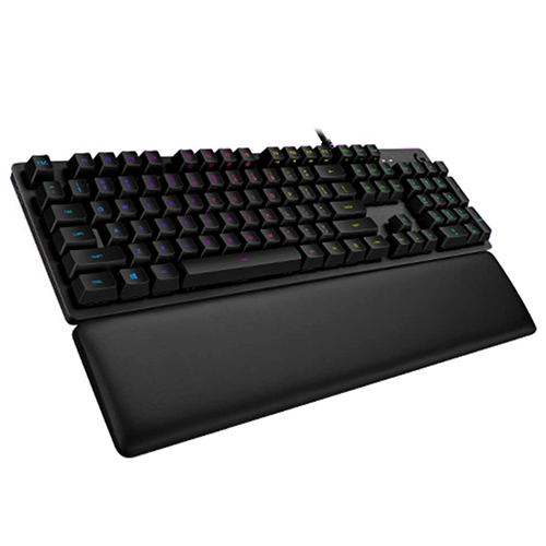 Teclado Gamer Logitech G513 Mecanico Carbon Rgb