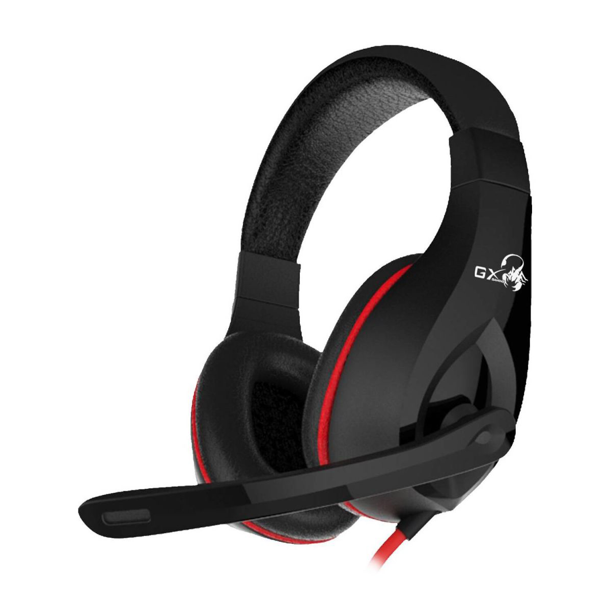Audífonos Gamer Genius Hs-G560 Pc Negro