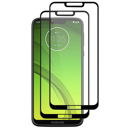 Motorola Moto G7 Power Vidrio Templado Full Pegamento
