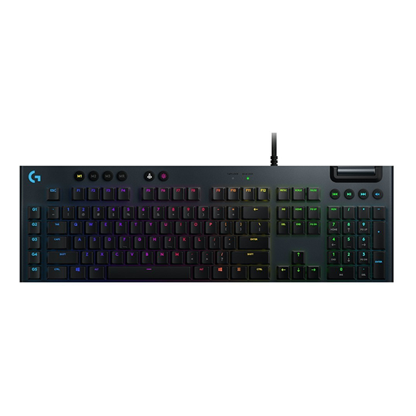 Teclado Gamer Logitech G815 Mecanico Rgb Negro