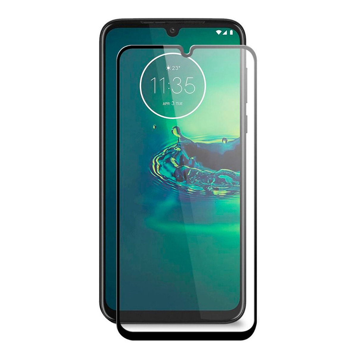 Motorola Moto G8 Plus Vidrio Templado 3D Full Pegamento