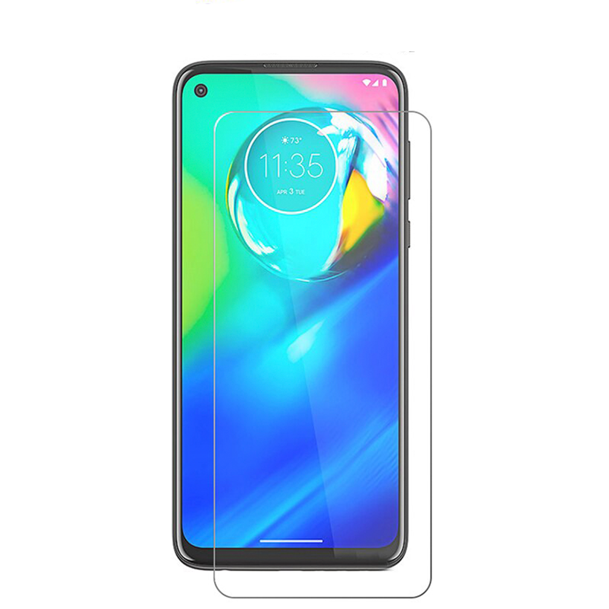 Motorola Moto G8 Power Lamina Vidrio Templado