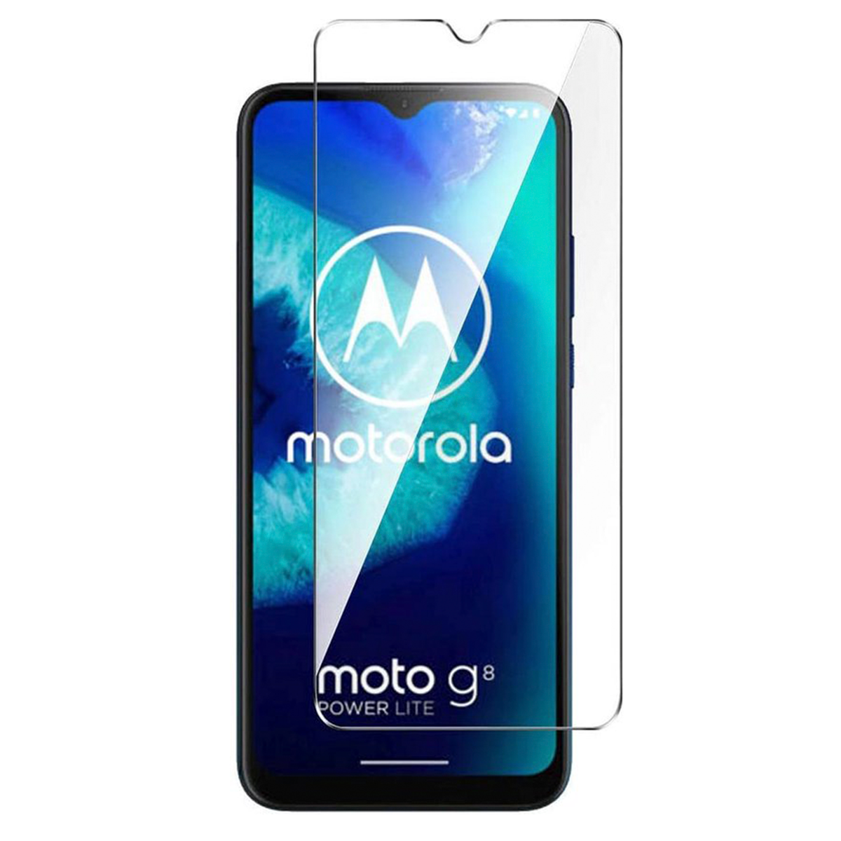 Motorola G8 Power Lite Lamina Vidrio Templado