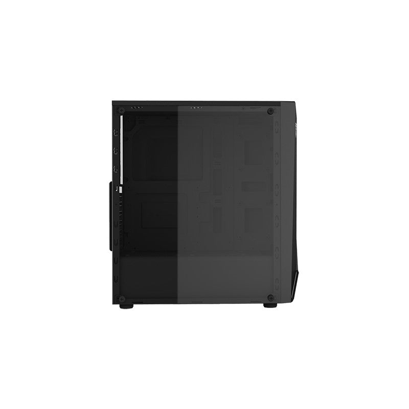 Gabinete Gamer Fantech Pulse Cg71 Rgb Negro – imagen 2