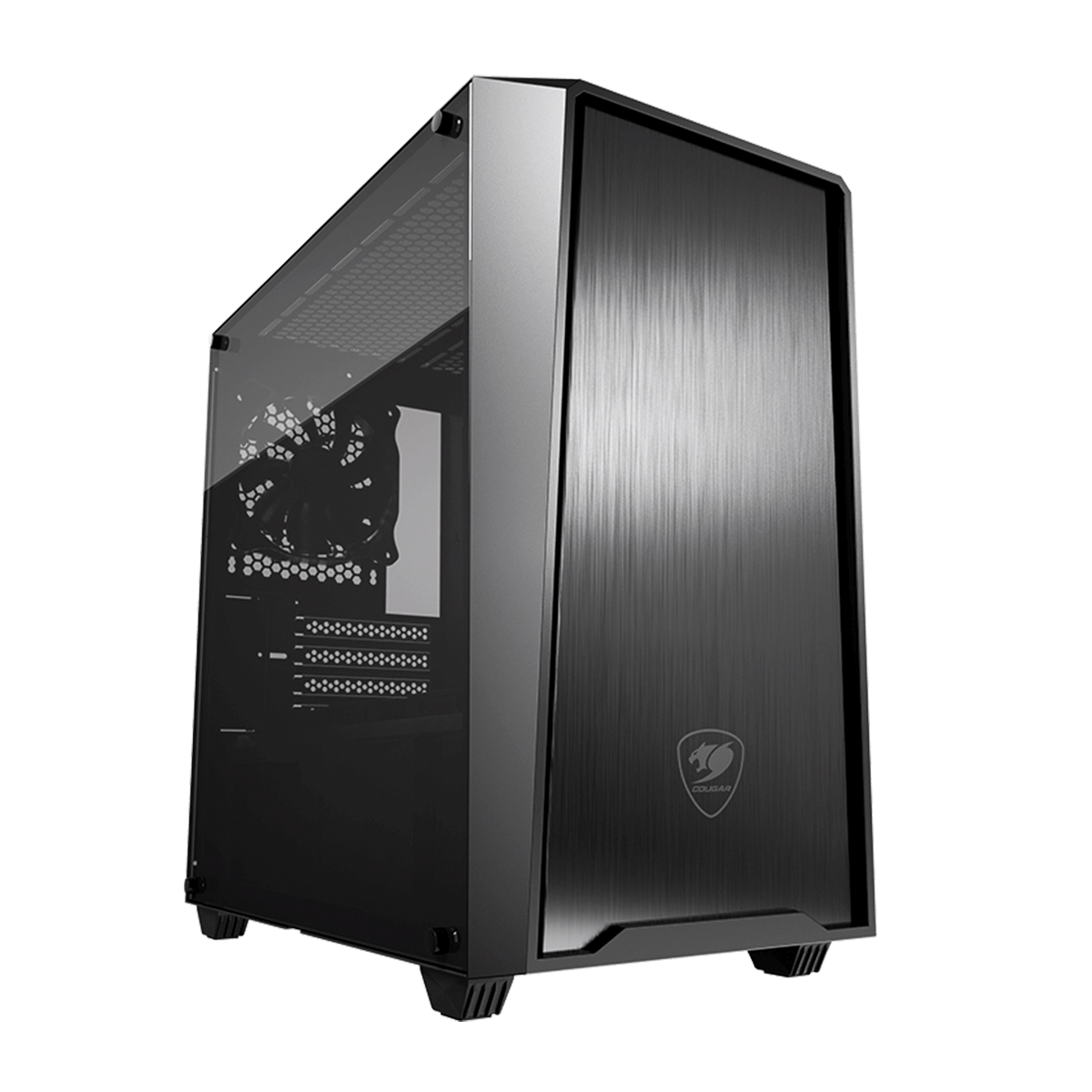 Gabinete Gamer Cougar MG130-G Mid Tower
