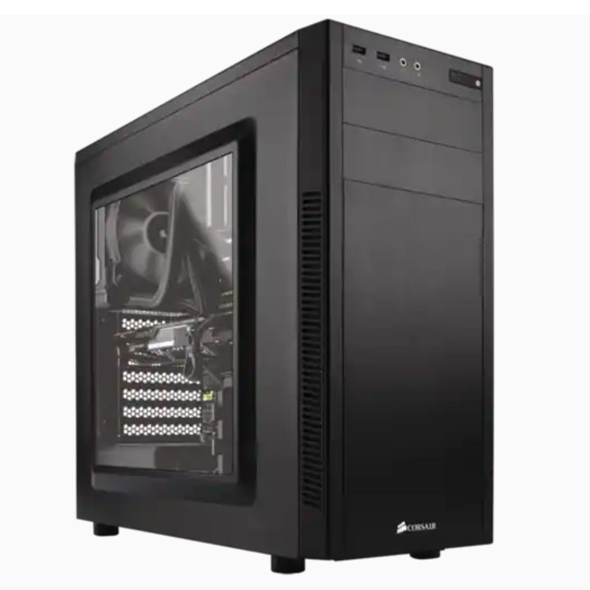 Gabinete Gamer Corsair Carbide Series 100R Negro
