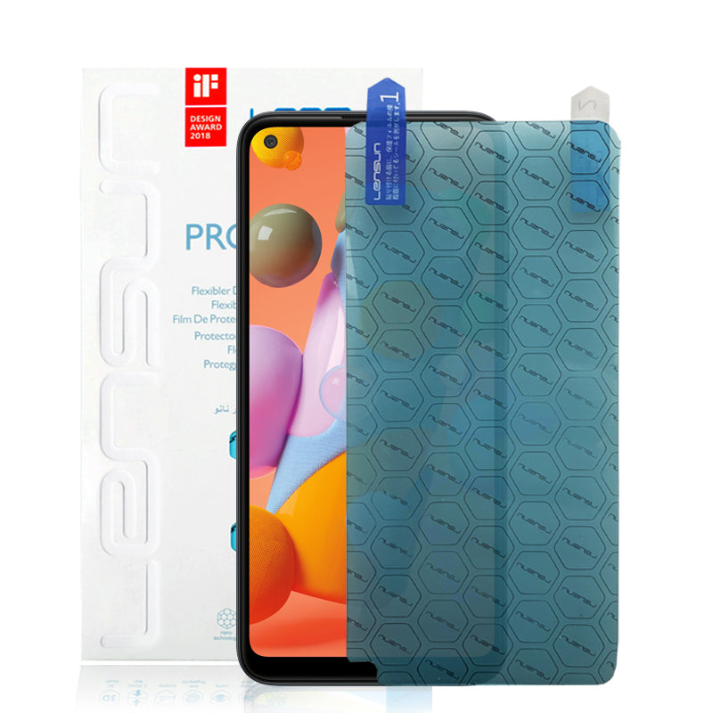 Samsung Galaxy A11 Lamina Nanotech Lensun
