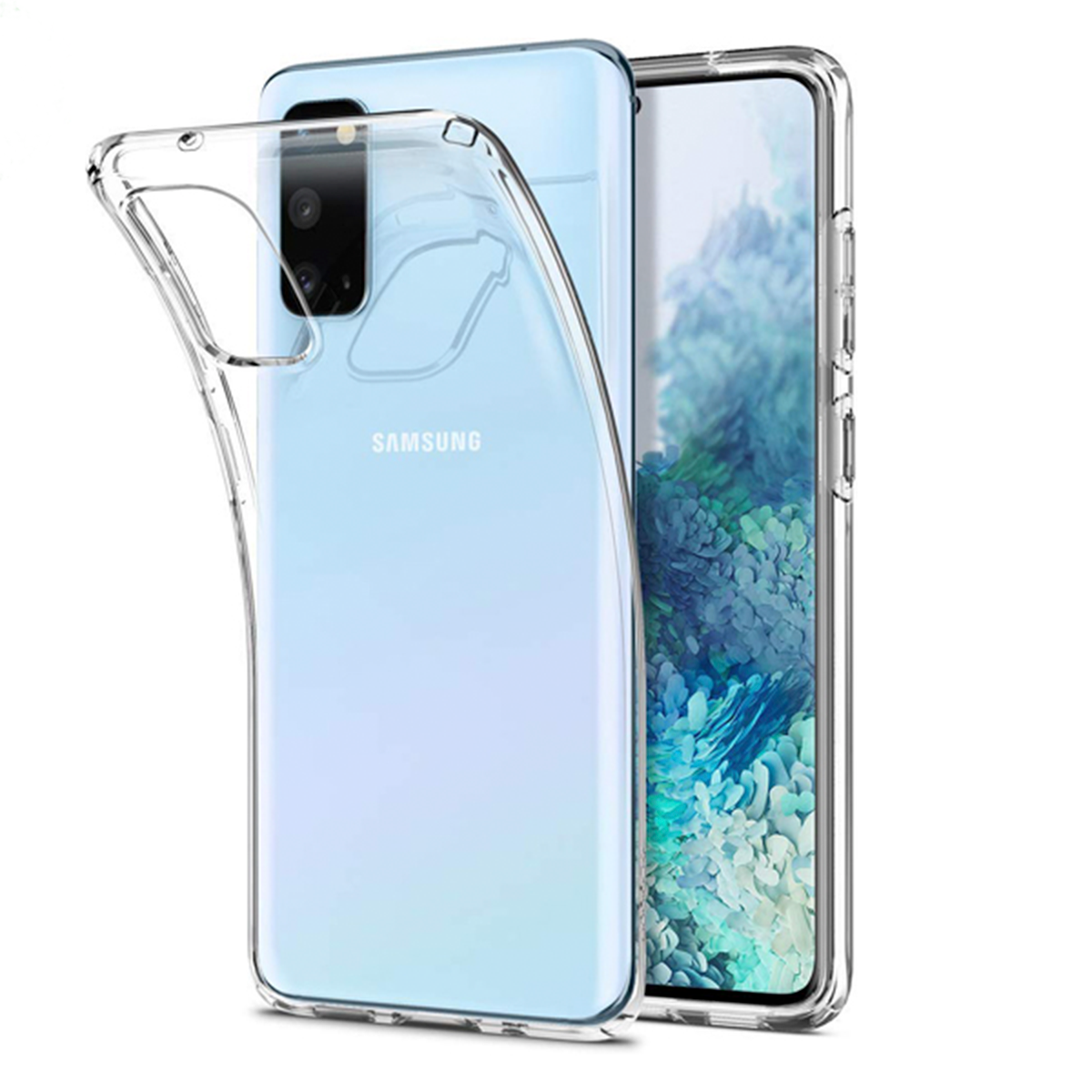 Samsung Galaxy S20 Carcasa Transparentes Gel TPU