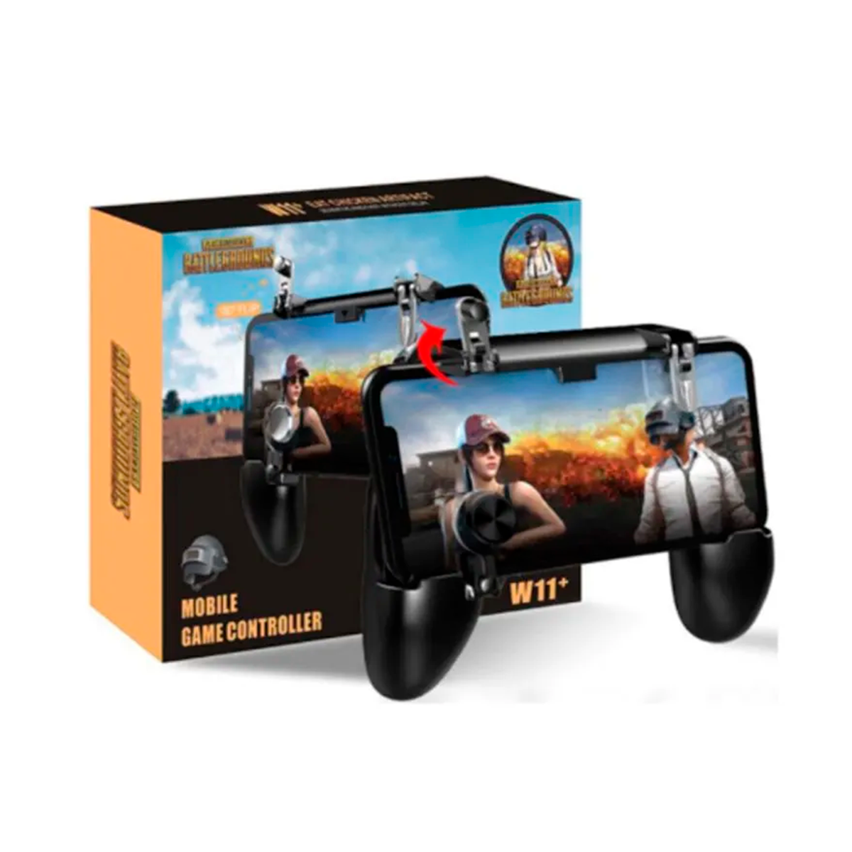 Control Joystick Gamepad Gatillos Fornite Freefire Pubg W11