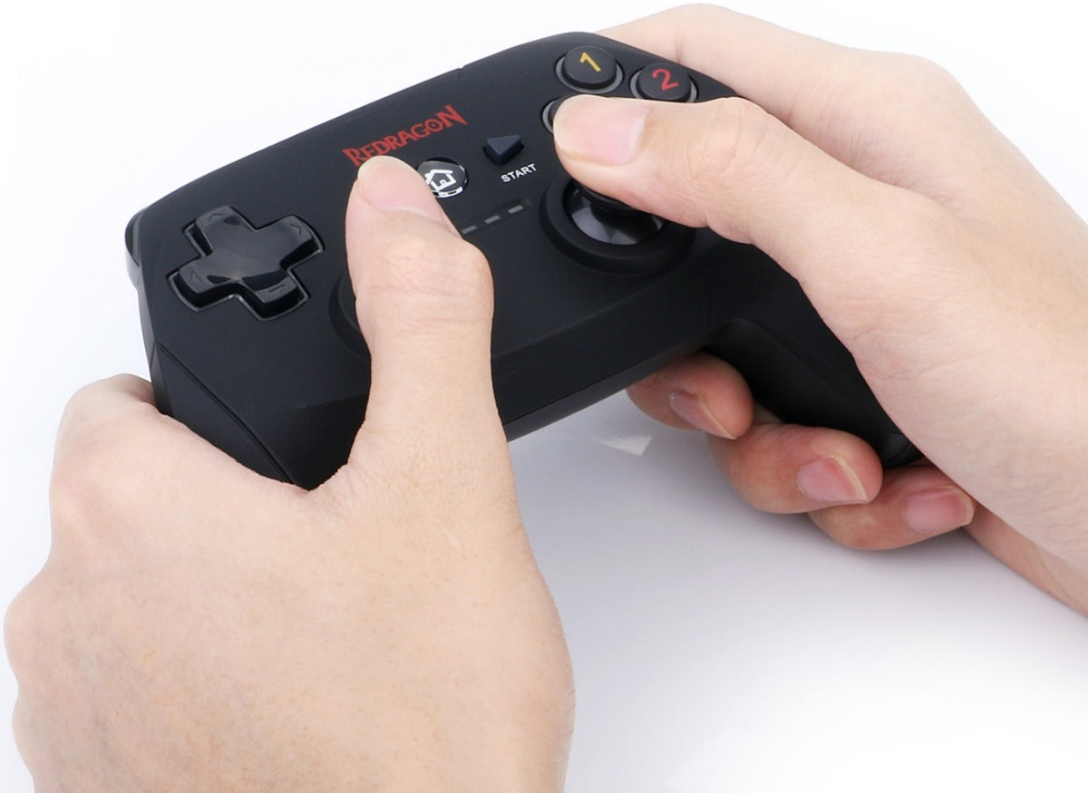 Control Joystick Redragon Harrow G808 Pc Ps3 Xbox – imagen 4