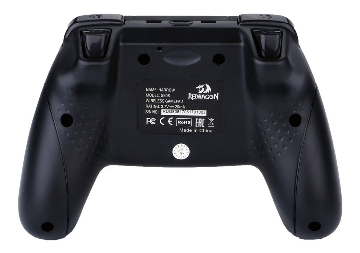 Control Joystick Redragon Harrow G808 Pc Ps3 Xbox – imagen 3
