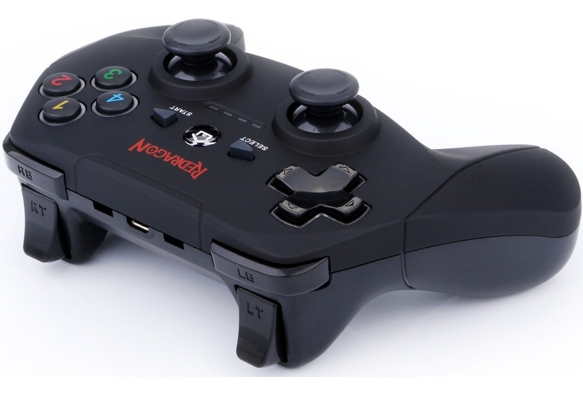 Control Joystick Redragon Harrow G808 Pc Ps3 Xbox – imagen 2