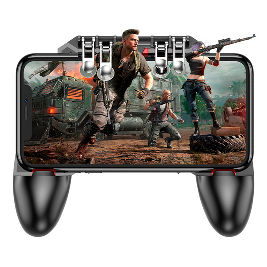 Soportes Gatillos De Juego Hoco Gm7 Negro
