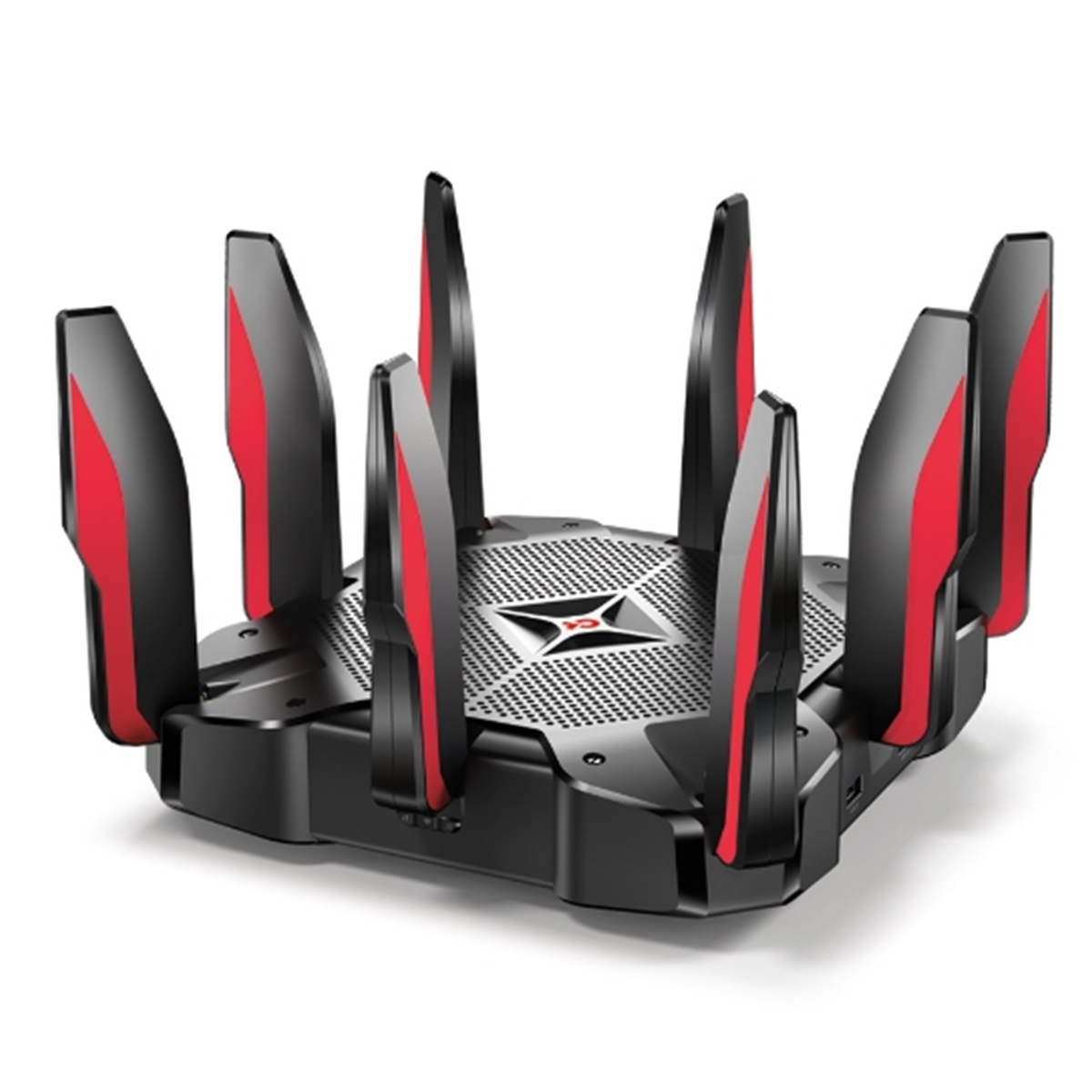 Router Gamer TriBanda TP-Link AC5400X MU-MIMO Quad-Core Negro