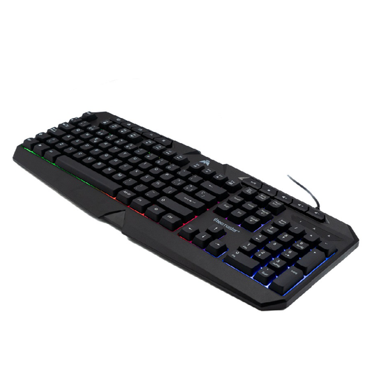 Teclado Gamer Tecmaster TM-400511 Rgb Negro