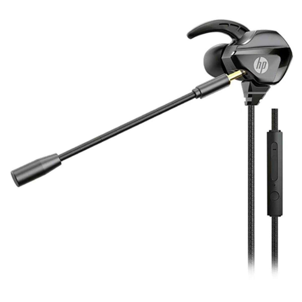 Audífonos In Ear Gamer Con Micrófono Hp Dhh-3113 Negro