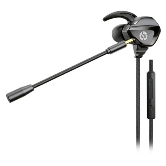 Audífonos In Ear Gamer Con Micrófono Hp Dhh-3113 Negro