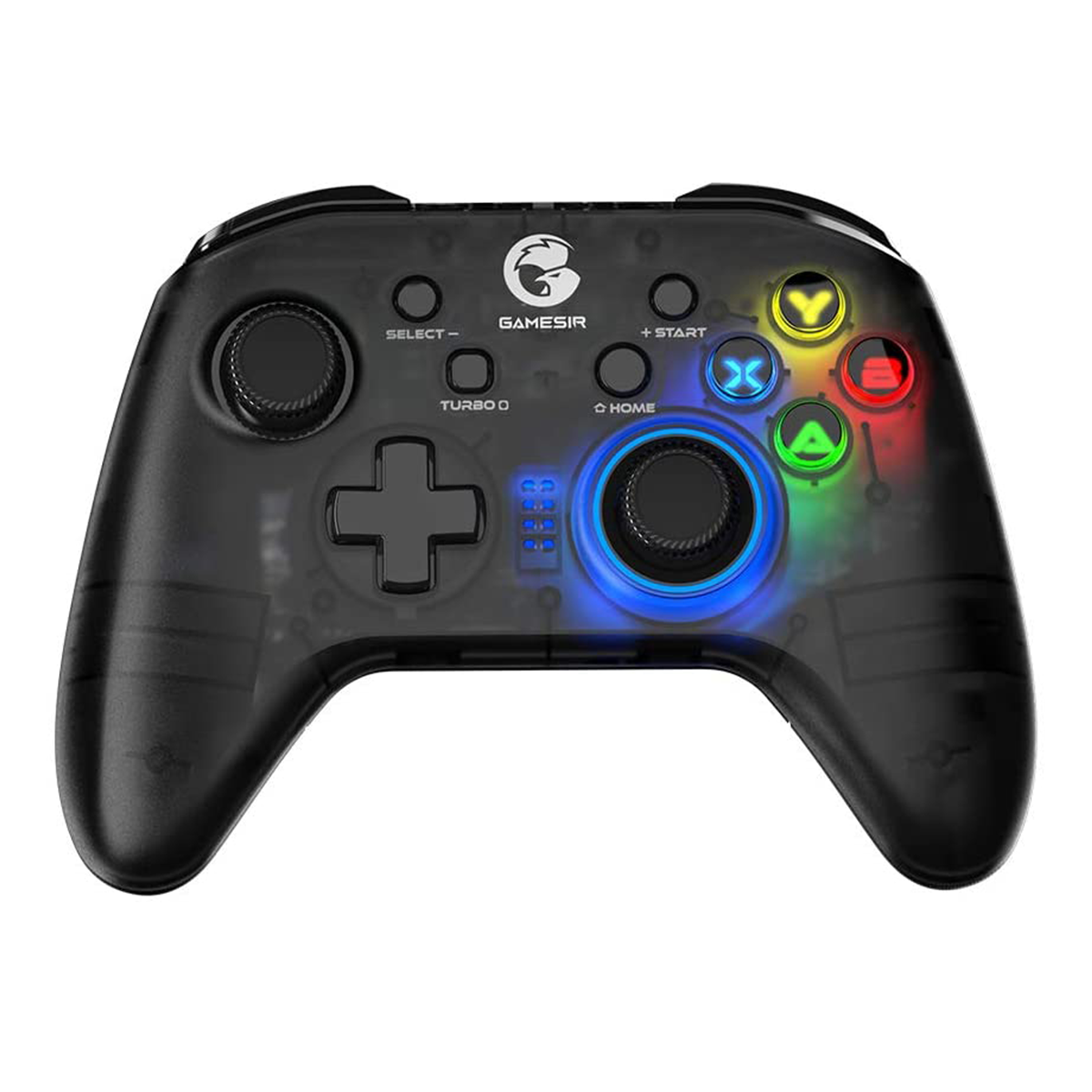 Control Joystick Bluetooth Gamesir T4 Pro Pc Mac Android Ios Switch Negro