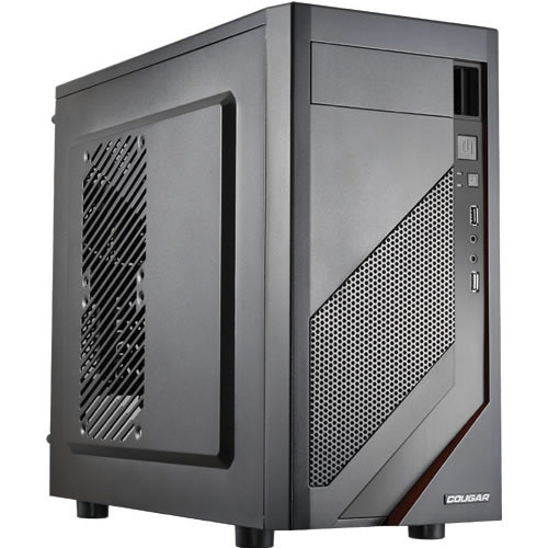 Gabinete Gamer Cougar MG110 Mini ATX