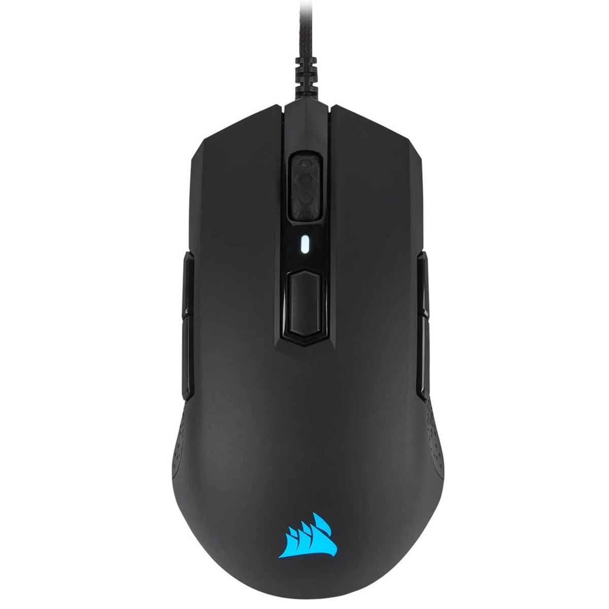 Mouse Gamer Corsair M55 Rgb Pro 12400 Dpi Negro
