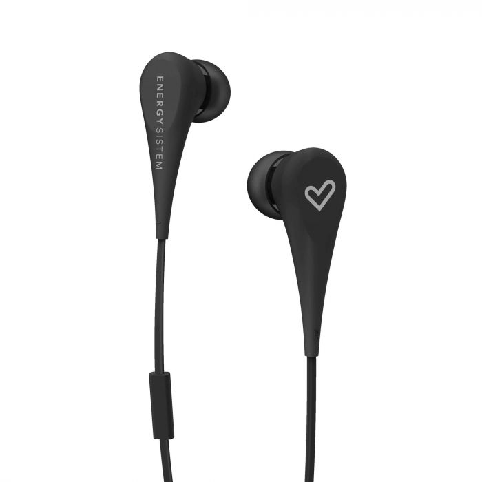 Audifonos Energy Sistem Earphones Style 1+ Negro – imagen 3