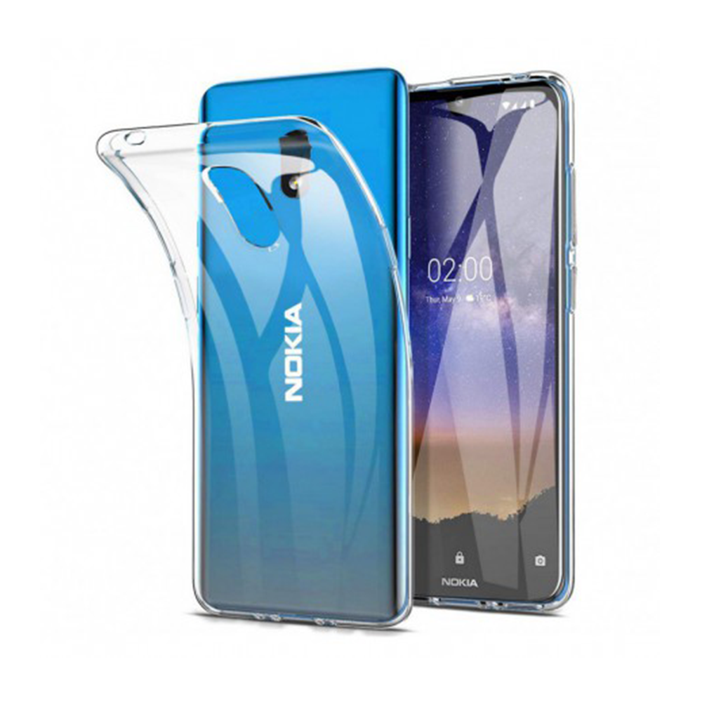 Nokia 2.2 Carcasa Transparentes Gel TPU