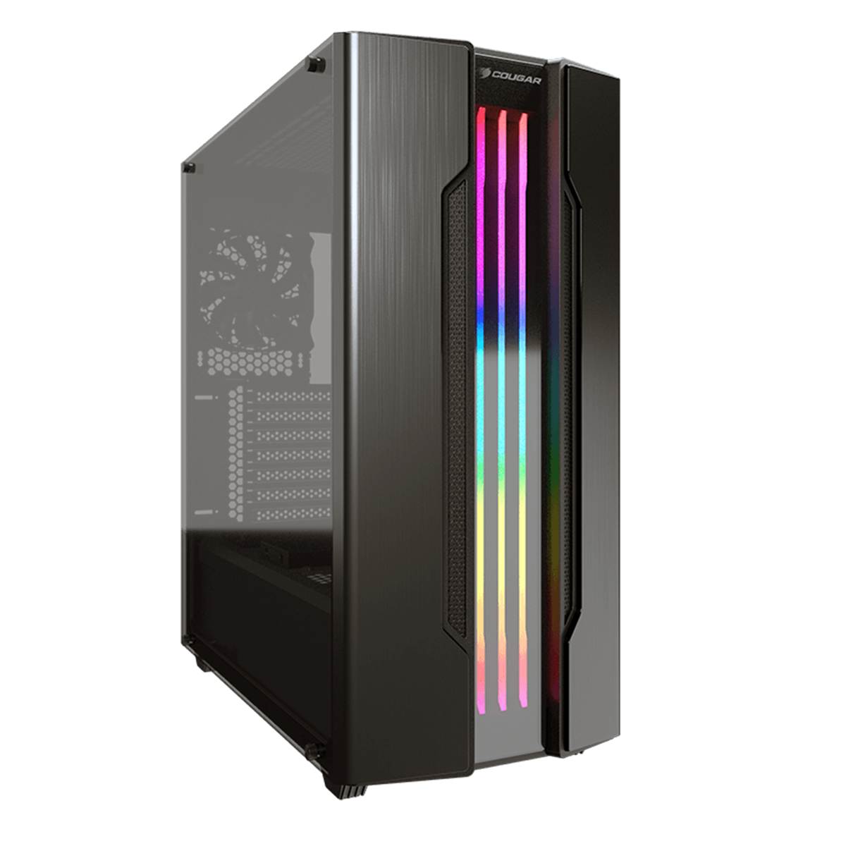 Gabinete Gamer Cougar Gemini S Iron Grey Rgb