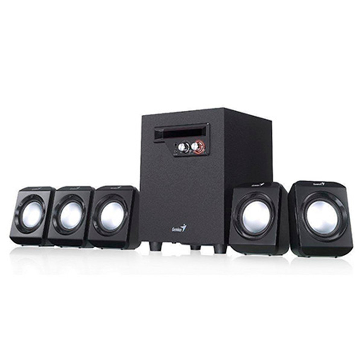 Subwoofer Genius SW-5.1 1020 Negro – imagen 2