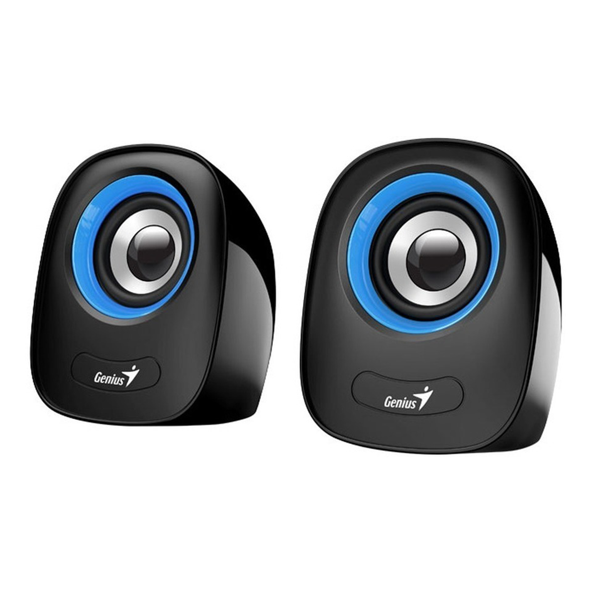 Parlantes Usb Genius Q160 Multimedia 6W 3.5mm Azul