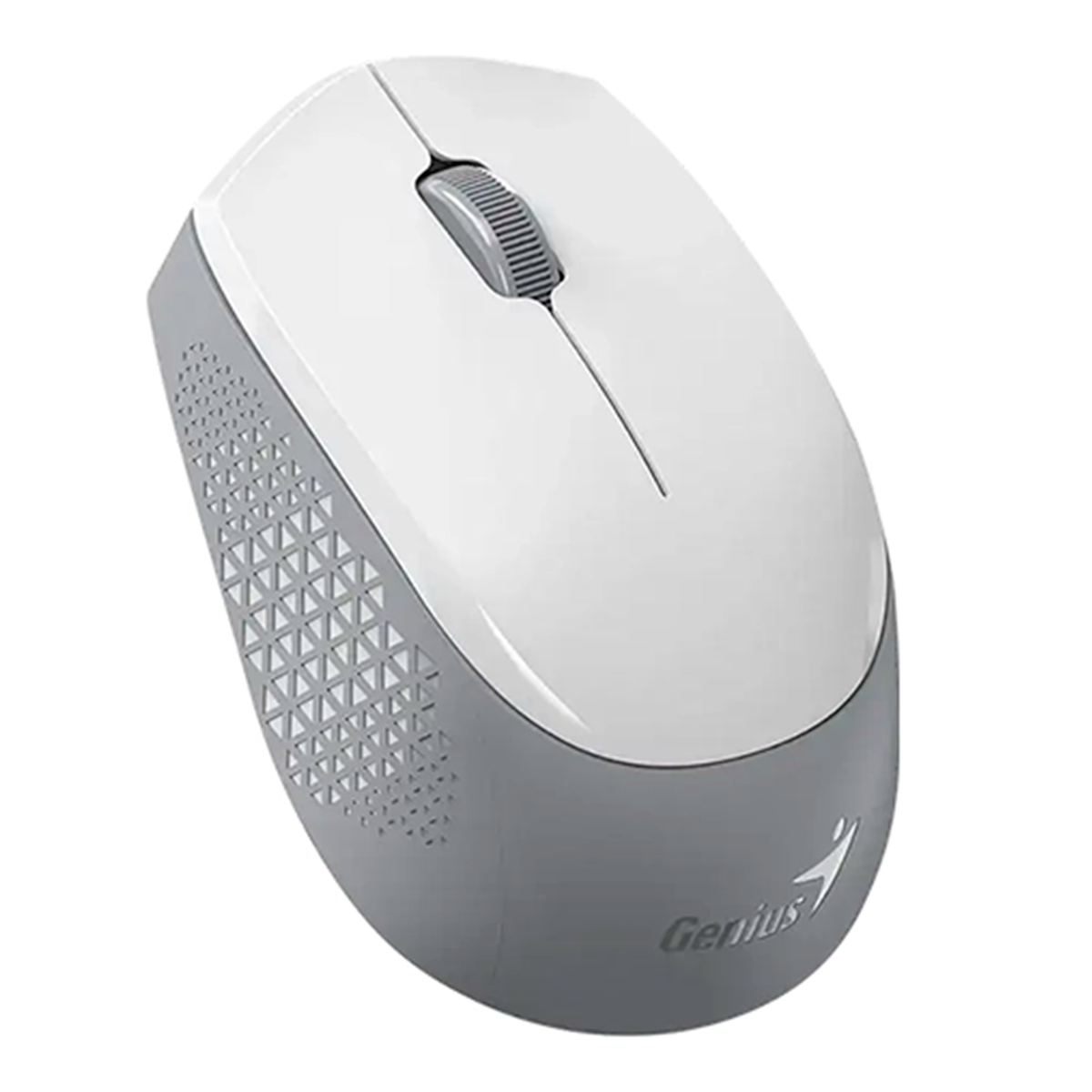 Mouse Bluetooth Genius Nx-8000s Blanco Gris
