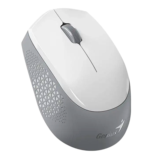 Mouse Bluetooth Genius Nx-8000s Blanco Gris