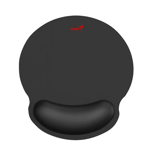 Mousepad Ergonomico Reposamuñecas Genius G-wmp 100 Negro