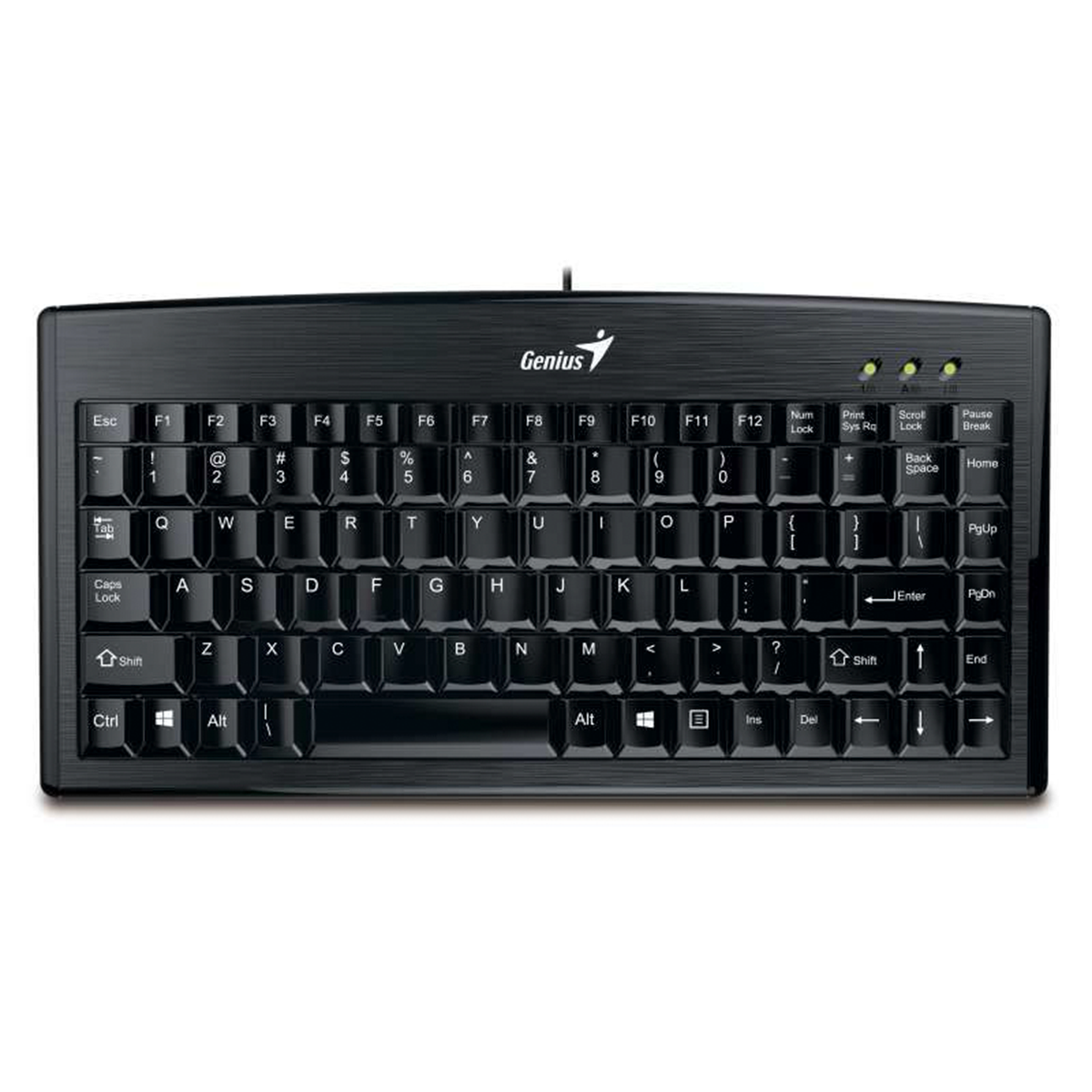 Teclado Mini Genius Usb Luxemate 100 Silencioso