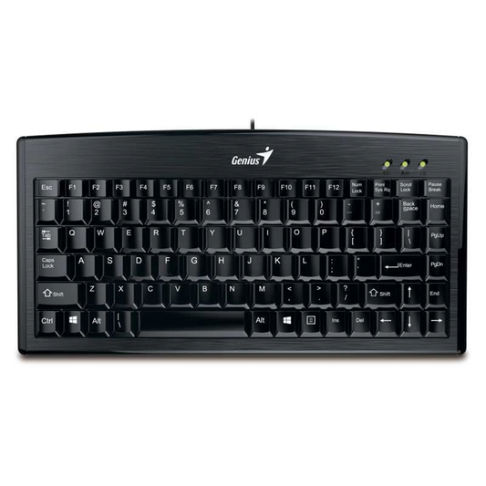 Teclado Mini Genius Usb Luxemate 100 Silencioso