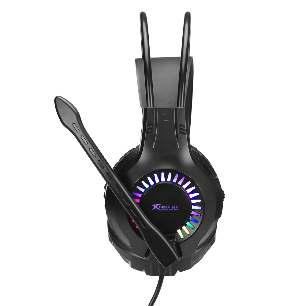 Audífonos Gamer Xtrike Me Gh-709 Pc Ps4 Xbox Switch Negro – imagen 3