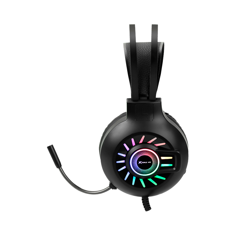 Audífonos Gamer Xtrike Me Gh-605 Pc Ps4 Xbox Switch Negro – imagen 2